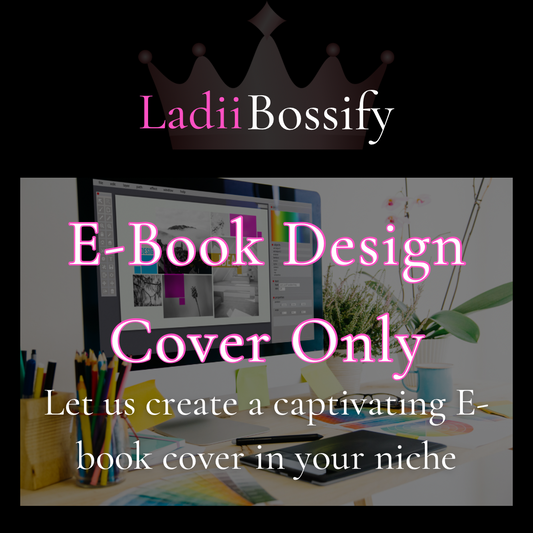 E-Book Design (Cover Only)