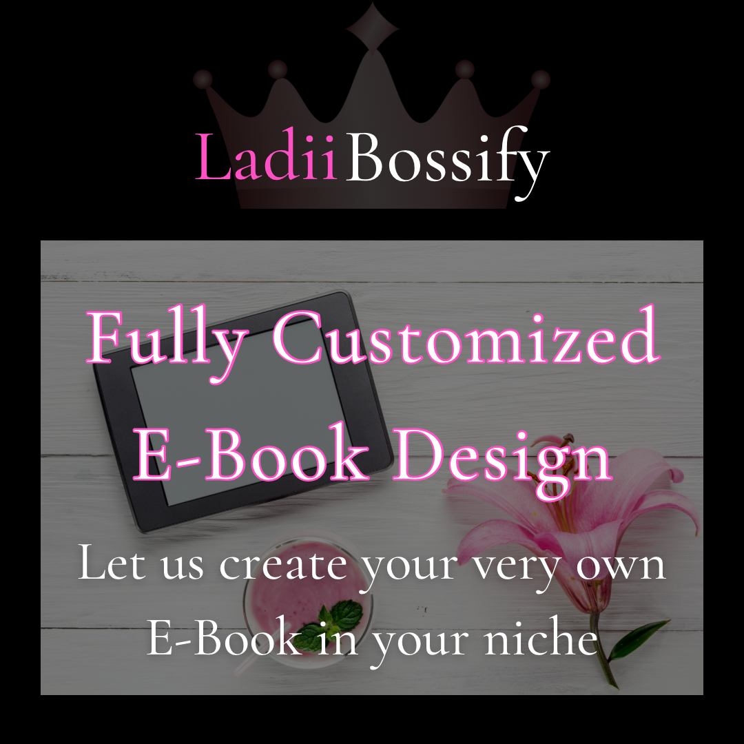 Fully Customized E-Book Design