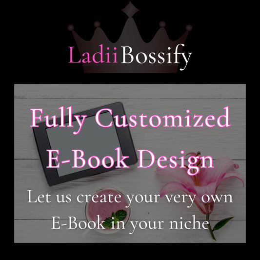 Fully Customized E-Book Design