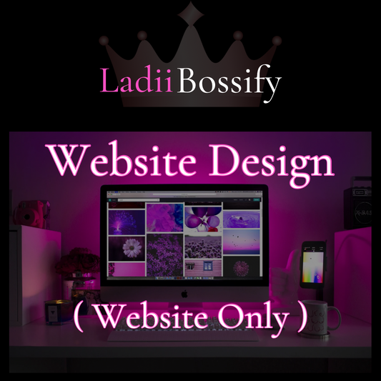 Website Design Only