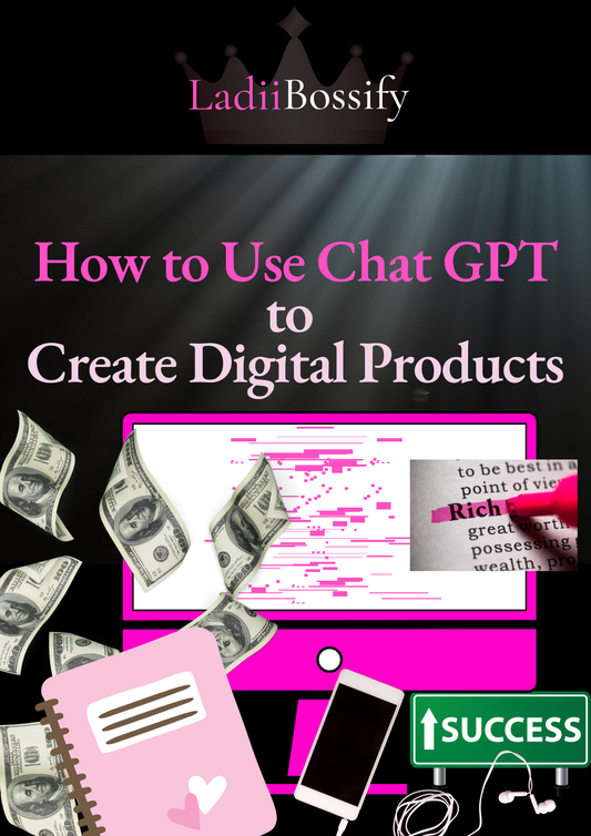 How to Use ChatGPT to Create Digital Products