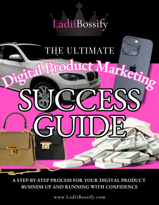 The Ultimate Digital Product Marketing Success Guide