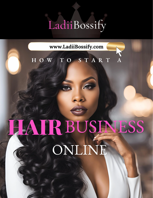 How to Start a Hair Business Online