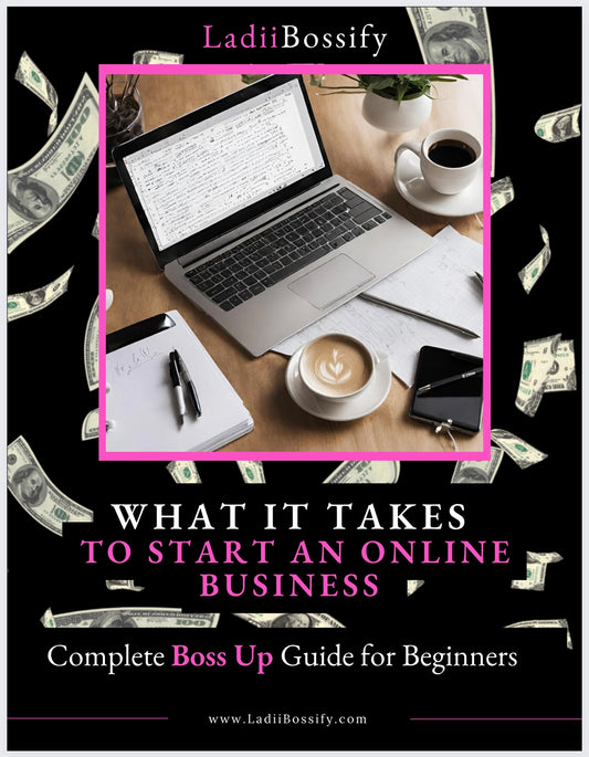 What It Takes To Start An Online Business