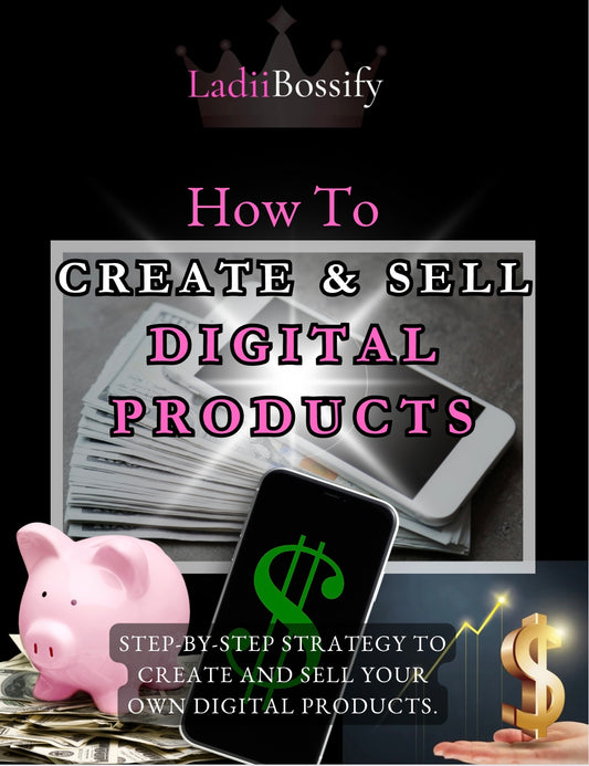 How to Create and Sell Digital Products