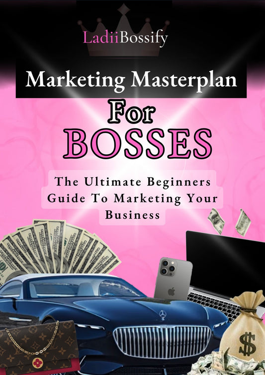 Marketing Masterplan for Bosses