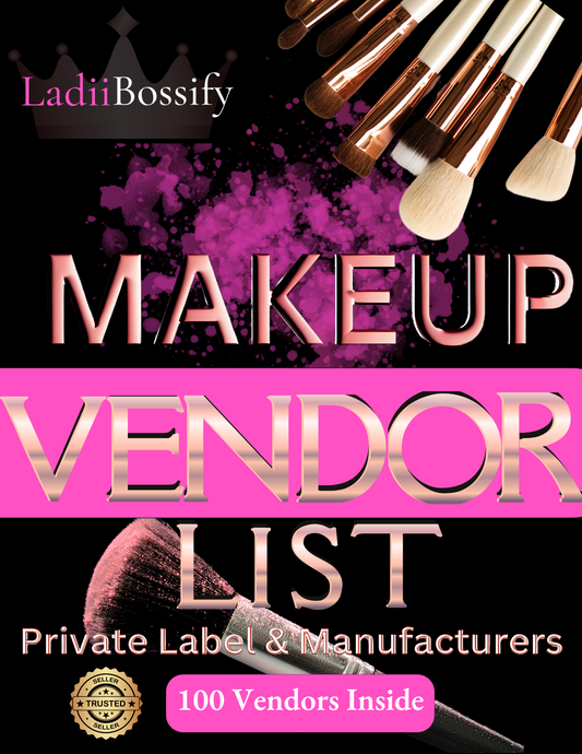 Makeup Vendor List