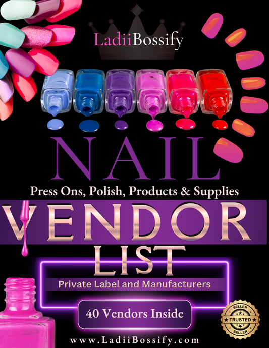 Nail Vendors List